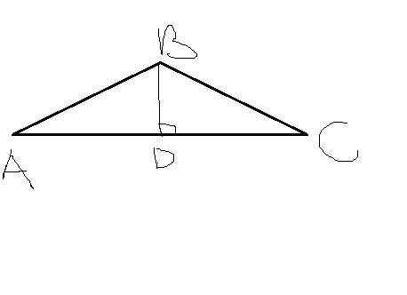 Вравнобедренном треугольнике боковая сторона равна 44, а основание 44√3, а угол лежащий против основ