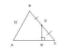 №1 один из углов прямоугольного треугольника равен 60 градусов,а сумма гипотенузы и меньшего из кате