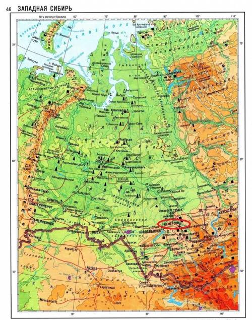 Карты какого района россии необходимо выбрать, чтобы более детально изучить регион, в котором распол
