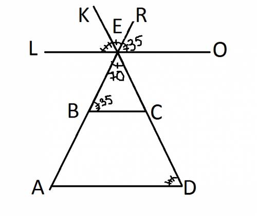 1)abcd параллелограмм ac его диагональ ∠bac = 40°, ∠adc =60° . найдите ∠dac. 2)в трапеции abcd , ad