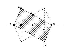Прямоугольник со сторонами 10 см и 8см вращают вокруг диагонали . найдите объем полученного тела