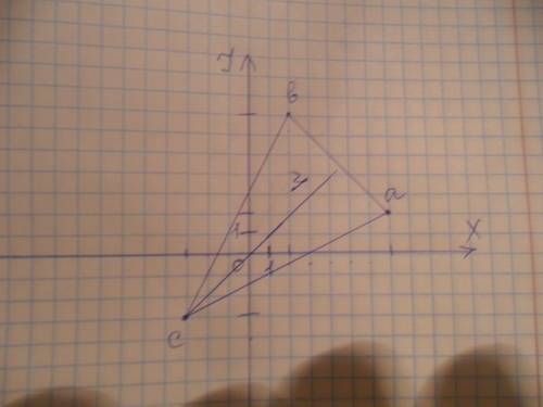 Найдите площадь треугольника abc с вершинами a (7; 2), b(2; 7), c(-3; -3)