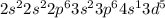 2s^22s^22p^63s^23p^64s^13d^5