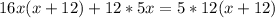 16x(x+12)+12*5x=5*12(x+12)