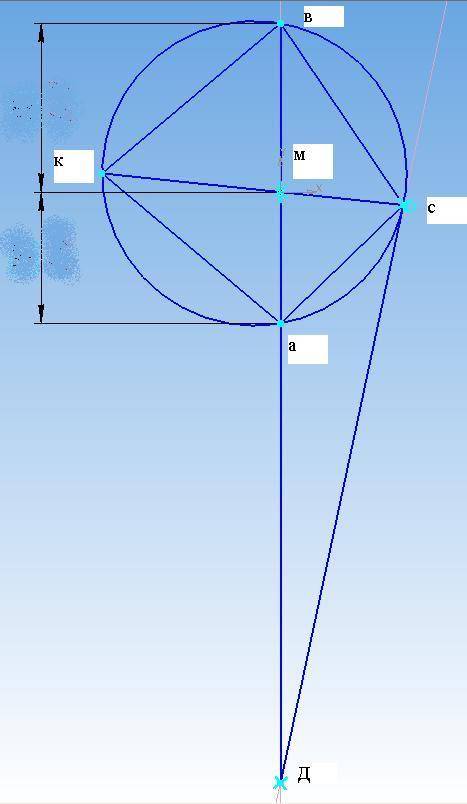 1)основания вс и ад трапеции авсд равны соответственно 4,5 и 18, вд=9. докажите что треугольники сдв