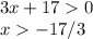 3x+170\\&#10;x-17/3