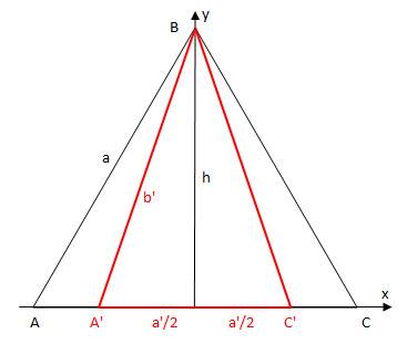 Решить имеется треугольник, собственная длина каждой стороны которого равна а. найти периметр этого