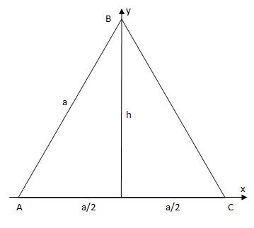 Решить имеется треугольник, собственная длина каждой стороны которого равна а. найти периметр этого