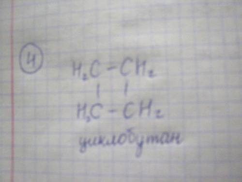 Напишите формулы и названия всех изомеров, соответствующих составу c4h8