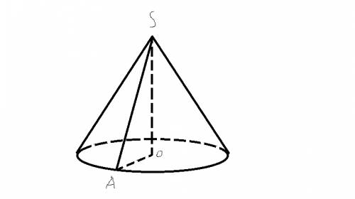 Высота конуса в 3 раза больше радиуса его основания. найдите объём конуса, если радиус основания рав