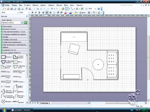 Одномерные фигуры (имеющие только одно измерение – длину) в microsoft office visio 2007 используются