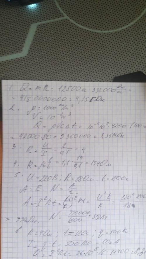 1.какое количество теплоты необходимо, чтобы расплавить ледяную глыбу массой 12,5т при температуре п