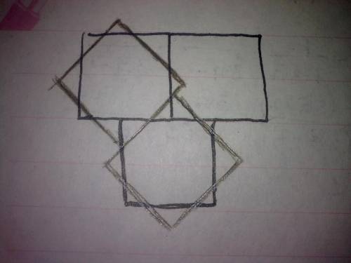 Расположите пять деревянных кубов в пространстве так, чтобы каждый имел общую часть грани с каждым.