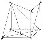 Найти косинус угла между непересекающимися диагоналями двух смежных боковых граней правильной треуго