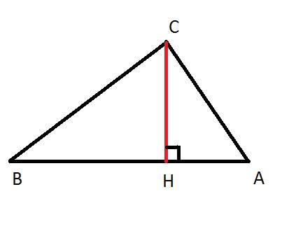 Высота сн прямоугольного треугольника авс, опущенного на гипотенузу ав, разбивает этот треугольник н