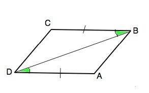 1) в четырехугольнике mnkp известно, что mn=nk, mp=pk, угол m=100 градусов. найдите угол k. 2) в чет