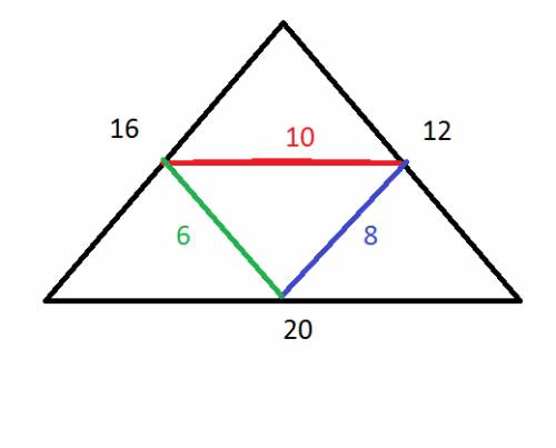 Стороны треугольника относятся как 3: 4: 5 и его периметр равен 48 см. найдите периметр треугольника