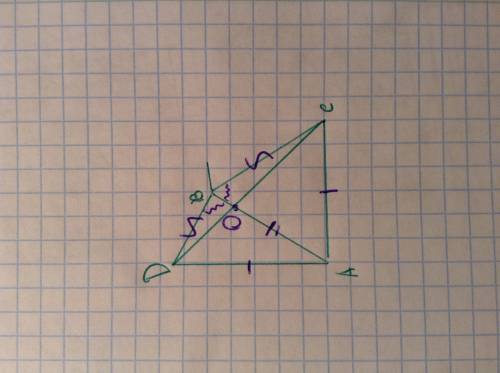 Треугольник авс и авд равны, причем отрезок сд пересекает ав в точке о. доказать , что со перпендику