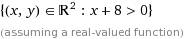 Найти область определения функции y=log3(x+8)+log 5(4-x)