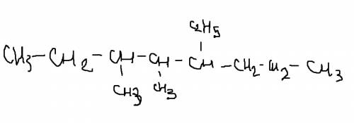Составьте структурную формулу 3,4 диметил 5 этил октан вам!