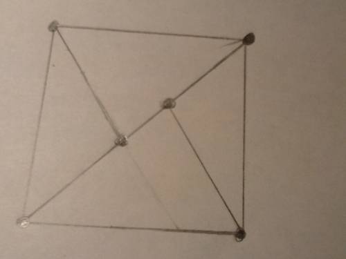Нарисуйте на плоскости 6 точек и несколько прямых так, чтобы через каждые две точки проходила прямая