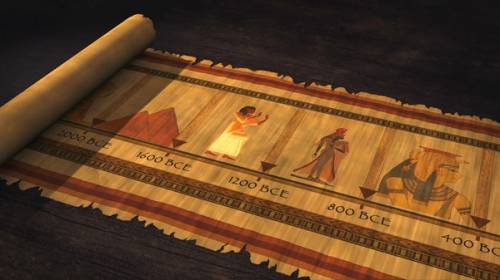 Как выглядит древнеегипетская книга