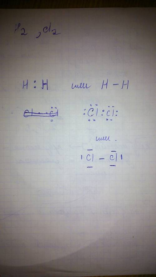 Из перечня выпишите формулы веществ с ковалентной неполярной связью: h2o, h2, h2s, hcl, cl2 напишите