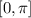 [0,\pi ]