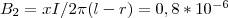 Два длинных прямых параллельных проводника по которым текут в противоположных направлениях токи i1=0