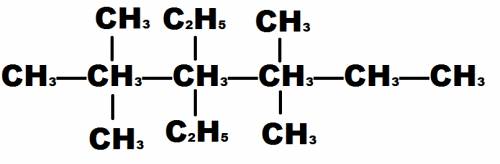 3,3-диетил-2,2,4,4-тетраметилгексан