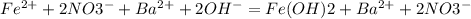 Fe^{2+} + 2NO3^{-} + Ba^{2+} + 2OH^{-} = Fe(OH)2 + Ba^{2+} + 2NO3^{-}