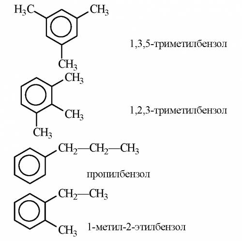 Составьте структурные формулы шести изомеров отвечающих молекулярной формуле c6h6