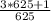 \frac{3 * 625 + 1}{625}