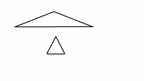 Сна вы. ,. требуется начертить треугольник.чтобы он был одновременно: а) тупоугольным и равнобедре