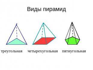Как построить пятиугольную пирамиду, желательно с изображением.