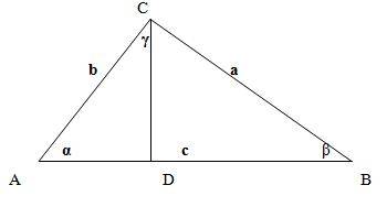 Теорема косинусов(формулировка,чертеж, запись каждой стороны через другие стороны и выражение косину