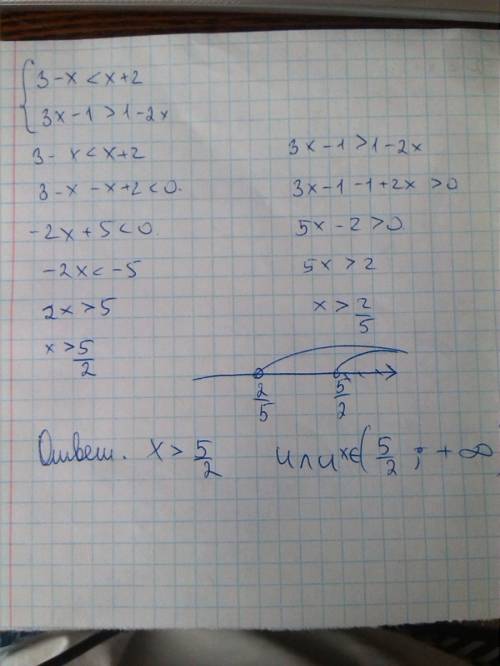 Решите систему уравнения 2х+3у=-7 х-у=4 : )