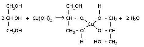 Вдвух пробирках имеются глицерин и этиловый спирт. как различить эти соединения?