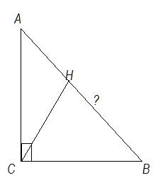 Втреугольнике abc угол с равен 90,ch-высота ,угол а равен 30,ав=98.найдите вн.