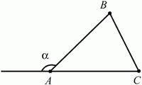 Нужно на завтра 1)внешний угол треугольника равен 160 градусов, найдите углы треугольника,не смежные
