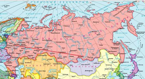 Вкаком направление от москвы находится иркутск ? ? сколько км от иркутска до москвы ?