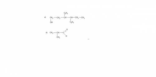 Составьте структурную формулу вещества а) 3,4- диэтилгексанол-1 б) метилпропаналь