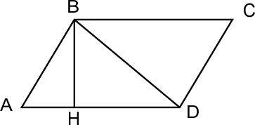 Как найти объем пирамиды в основе параллелограмм с сторонами 2 и √3 и углом между ними 30 градусов е