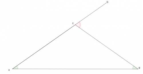 Вравнобедренном треугольнике угол при основании равен 25 градусов.найдите внешний угол при вершине э