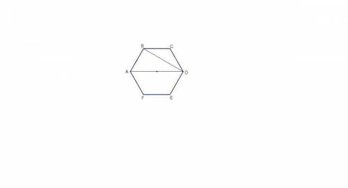 Площадь круга, описанного около правильного шестиугольника abcdef, равна 36 пи см (в квадрате) чему