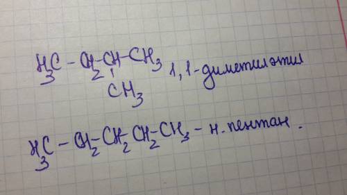 1,1-диметилэтил какая структурная формула? и изомеры, если можно.