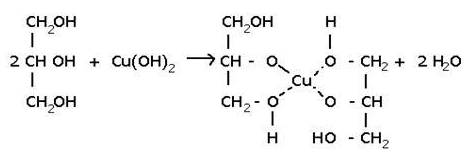 3. в одной пробирке - р-р формальдегида, во второй - р-р глицерина. с одних их тех же реактивов опре