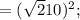 =(\sqrt{2}10)^2;