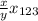 \frac{x}{y} x_{123}