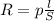 R=p \frac{l}{S}